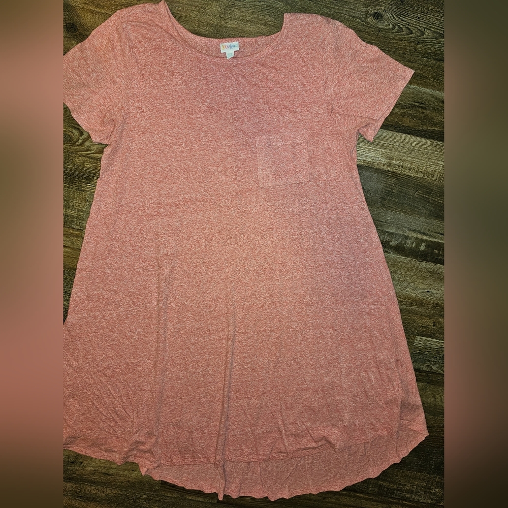 LuLaRoe 2XL Carly High Low Dress